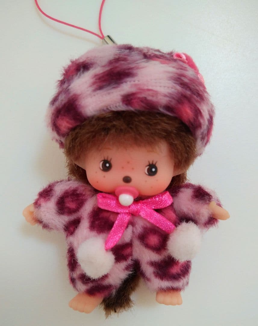 新品 ベビチッチ 豹柄 2個セット キーホルダー モンチッチ 29353040