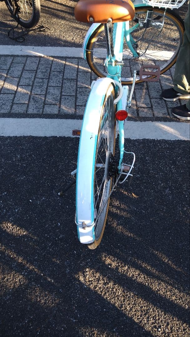 子供用自転車 24インチ　女の子　MAHALO