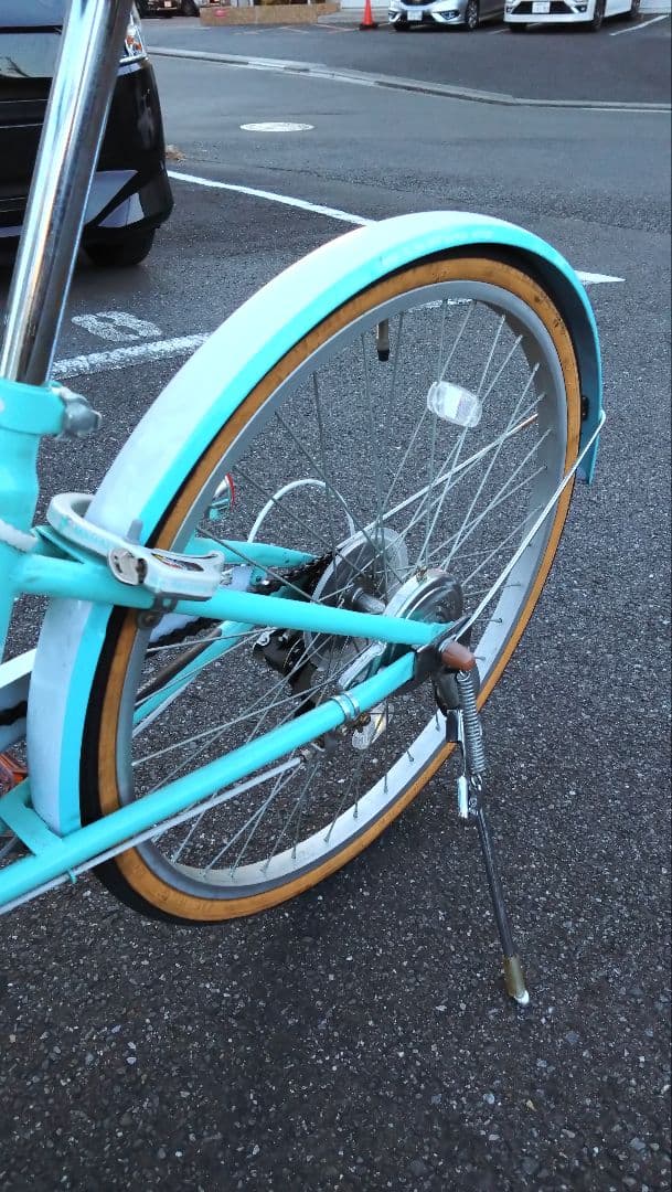 子供用自転車 24インチ　女の子　MAHALO