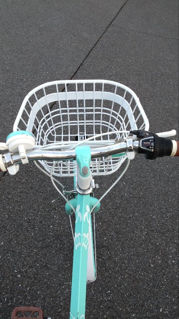 子供用自転車 24インチ　女の子　MAHALO