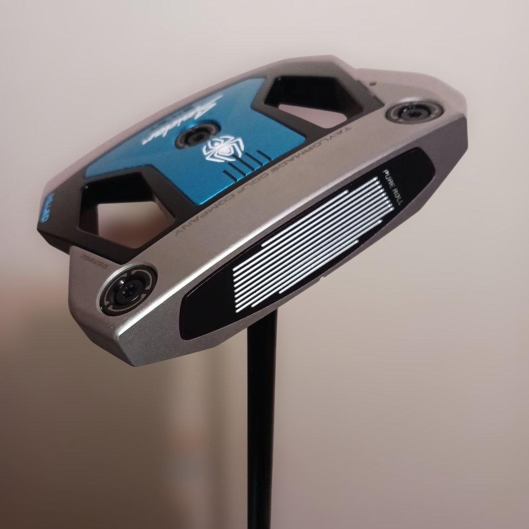 テーラメイド　スパイダー　 Spider 5K ZT パター 34インチ