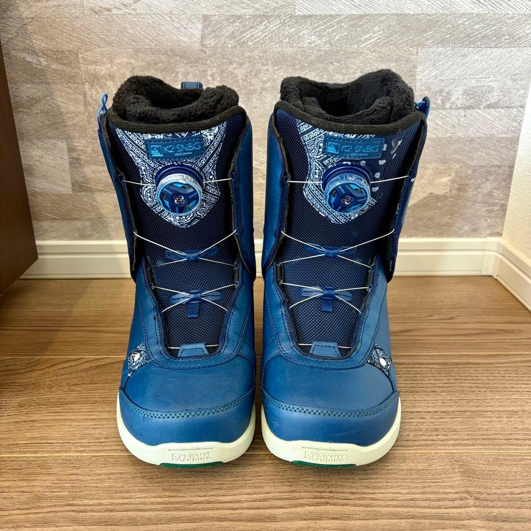 K2 スノーボードブーツMINK BOA LUX 25.5cm