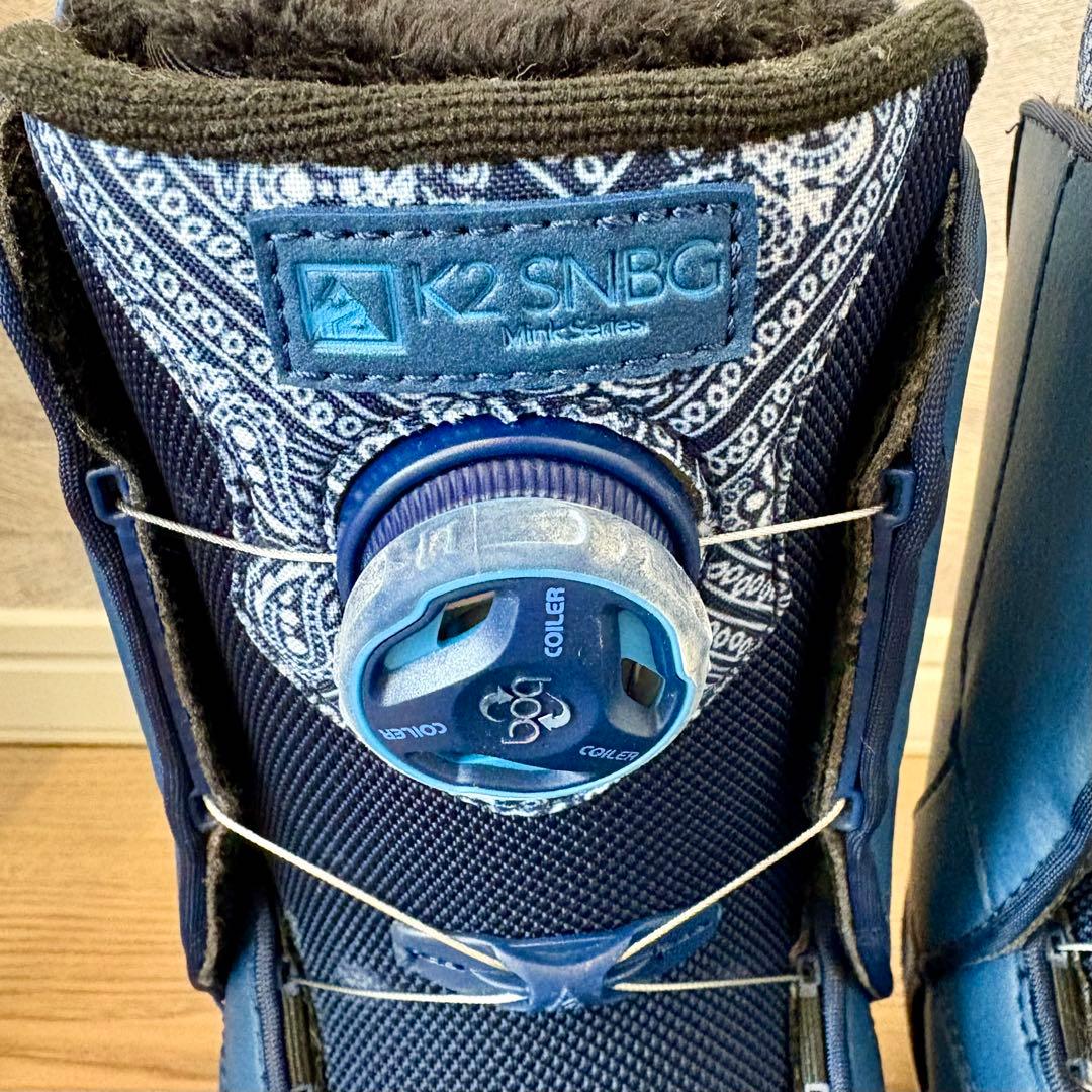 K2 スノーボードブーツMINK BOA LUX 25.5cm