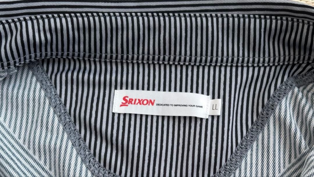 SRIXON LEXUS スリクソン　レクサス　ゴルフ　ブラック　ポロシャツ