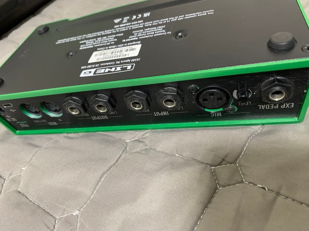 ギター LINE6 DL4 MKII