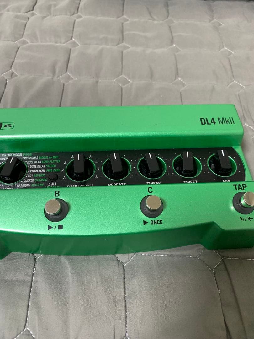 ギター LINE6 DL4 MKII
