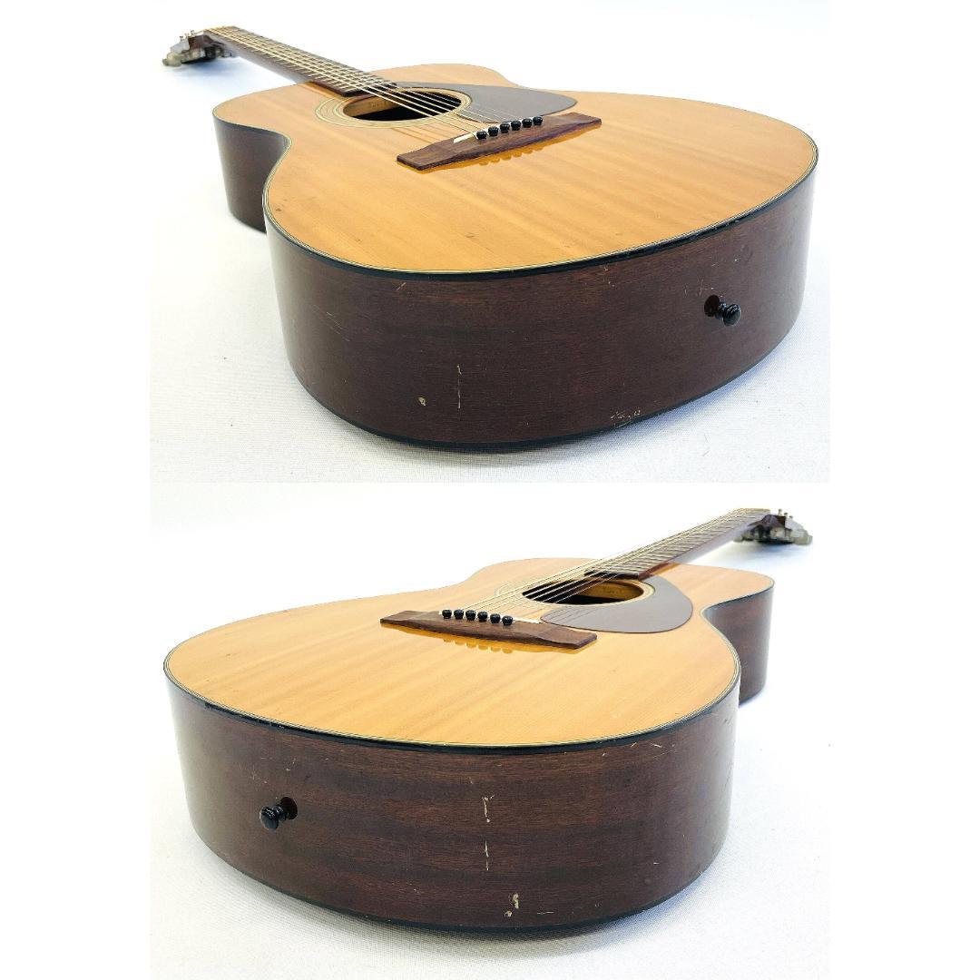名機グリーンラベル YAMAHA FG-130 アコースティックギター【整備品】