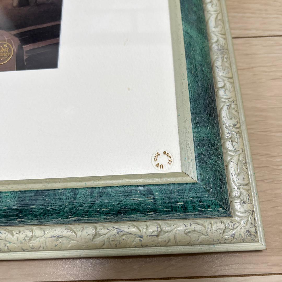 ディズニー セル画 限定品  WH ITE A NEW 