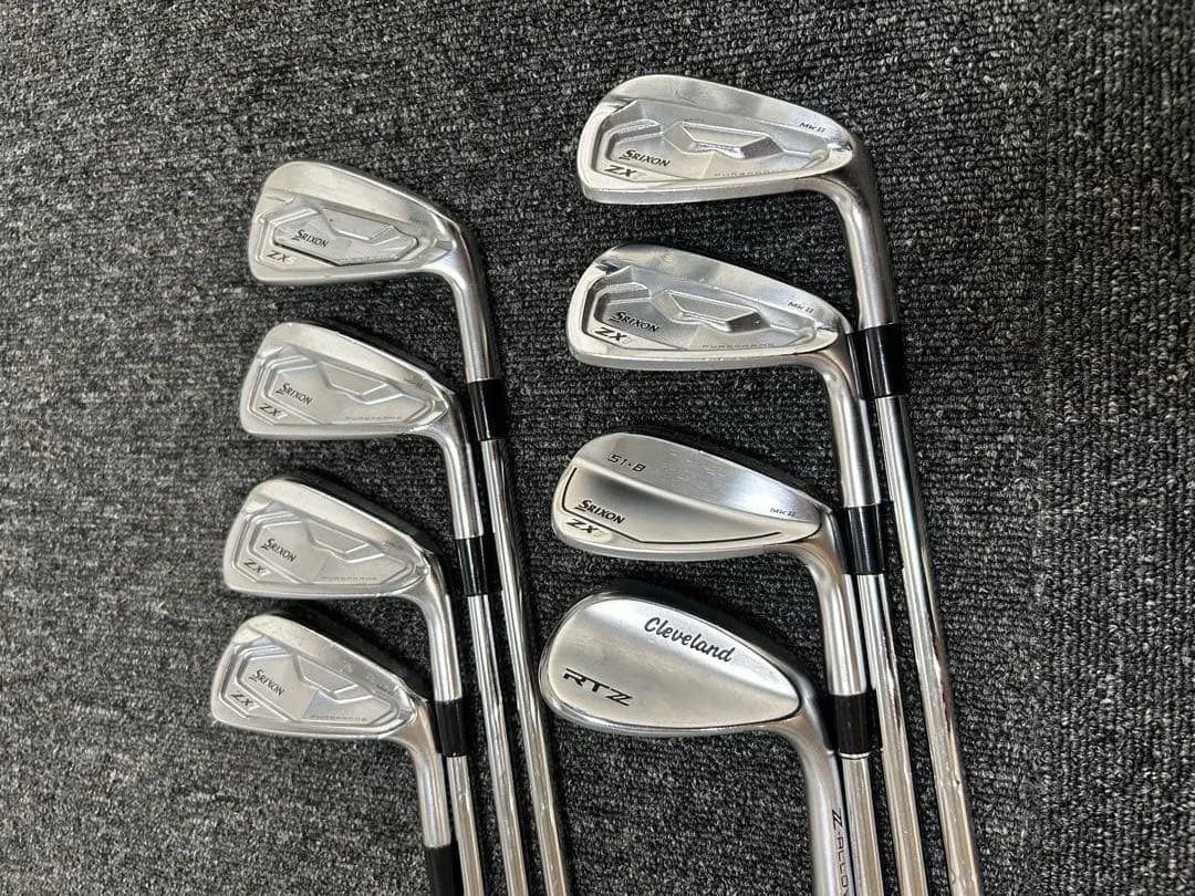 zx5 zx7mk2 RTZ54度　60度用シャフトのみ　モーダス 115X