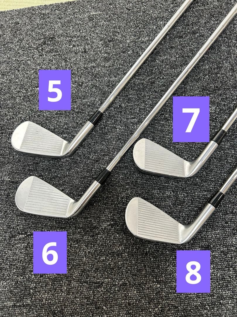 zx5 zx7mk2 RTZ54度　60度用シャフトのみ　モーダス 115X