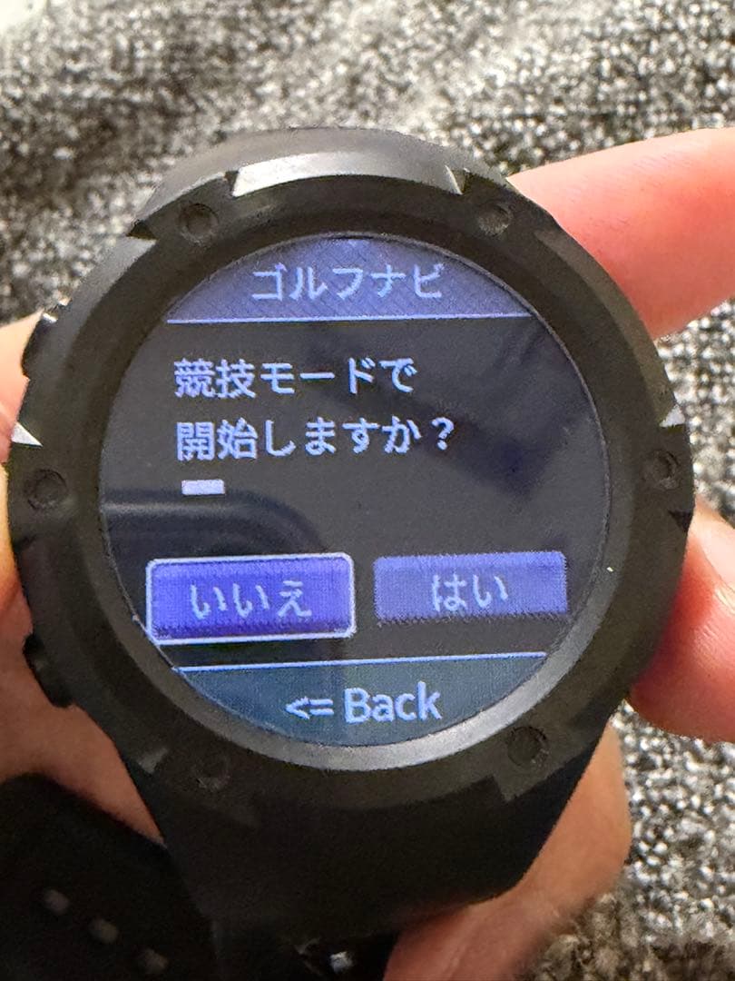 Shot Navi Evolve PRO Touch（ショットナビ）GPS腕時計