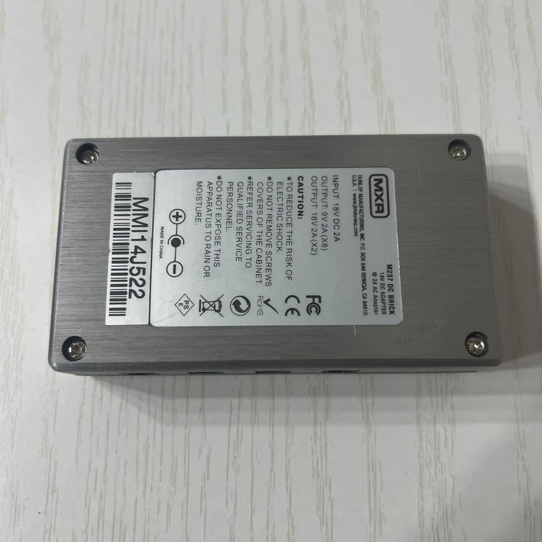 MXR dc brick パワーサプライ