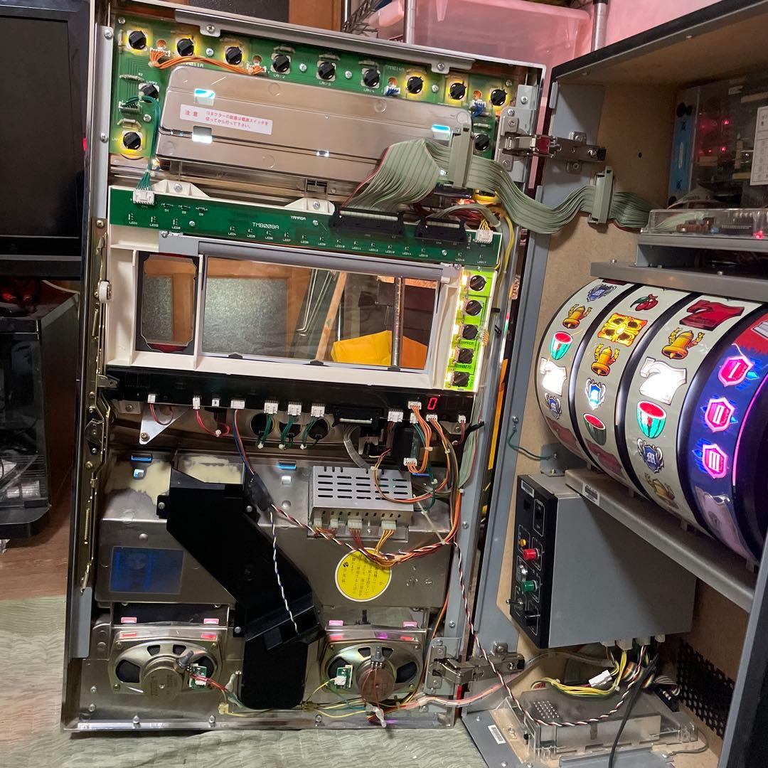 パチスロ　実機　４号機　メフィスト　山佐　ヤマサ