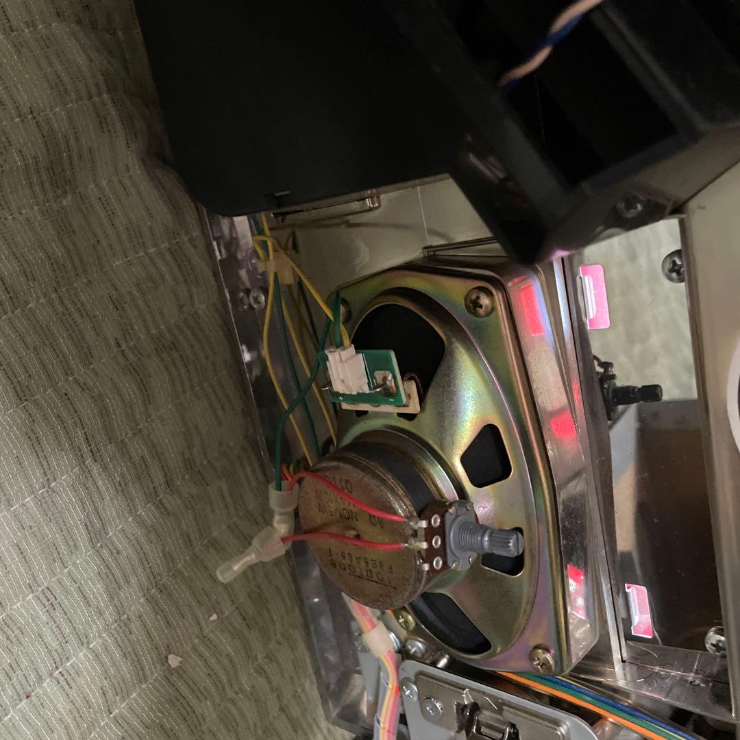 パチスロ　実機　４号機　メフィスト　山佐　ヤマサ