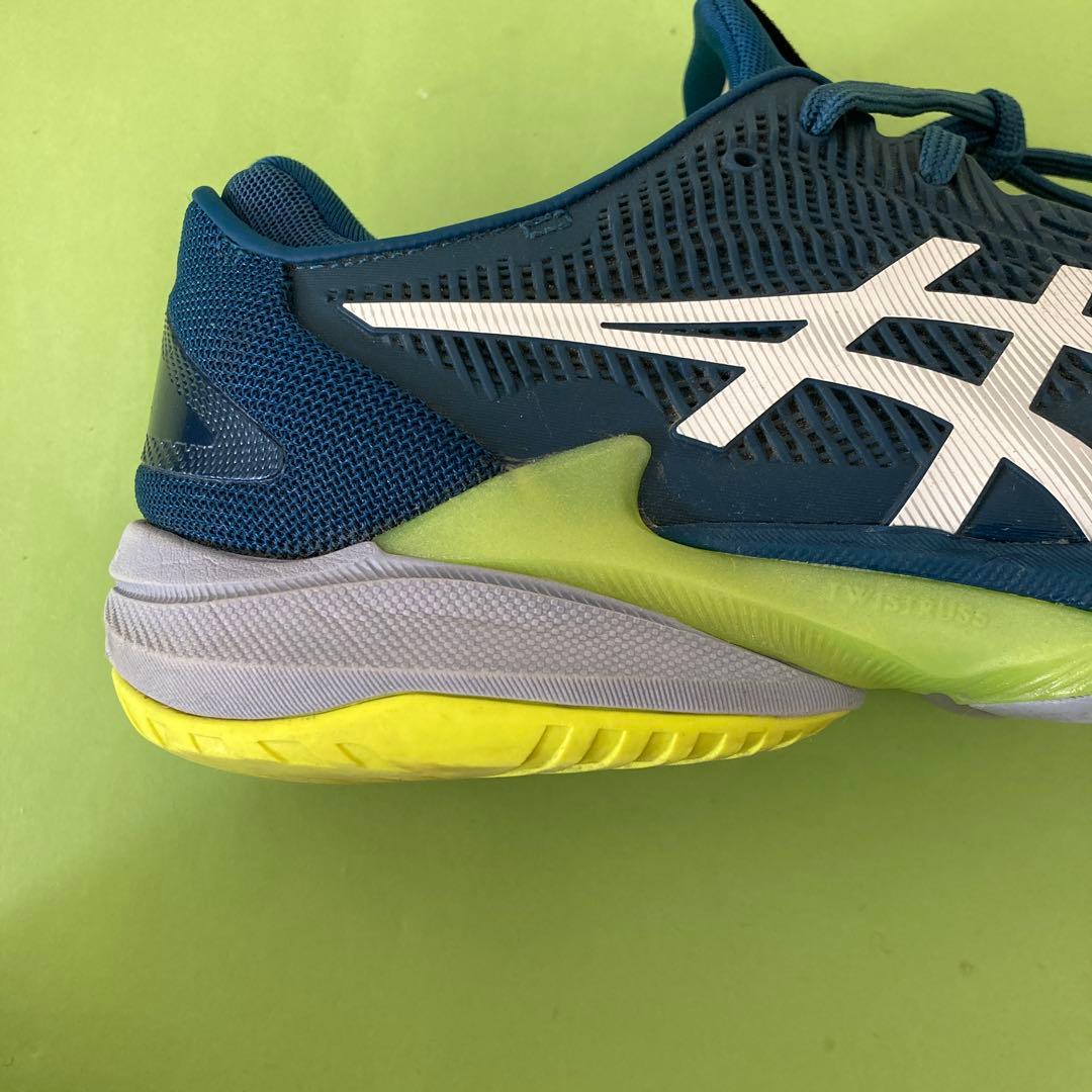 ASICS Court FF 3ネイビー テニスシューズ 26.5センチ