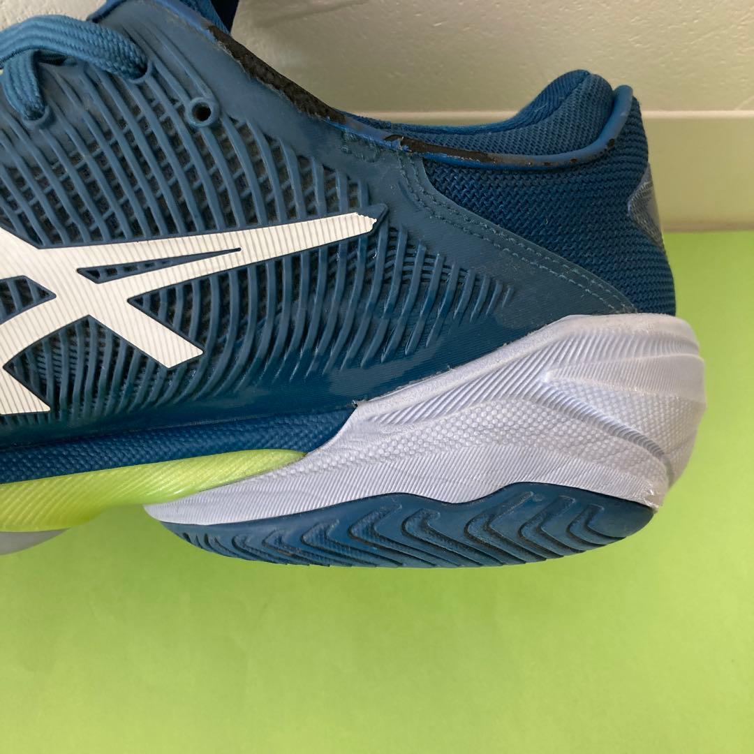 ASICS Court FF 3ネイビー テニスシューズ 26.5センチ