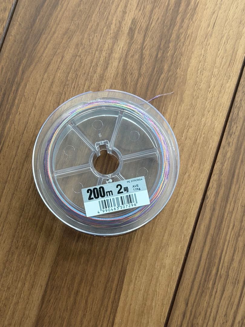 ダイワエメラルダスリール　ハンドル　PE付き