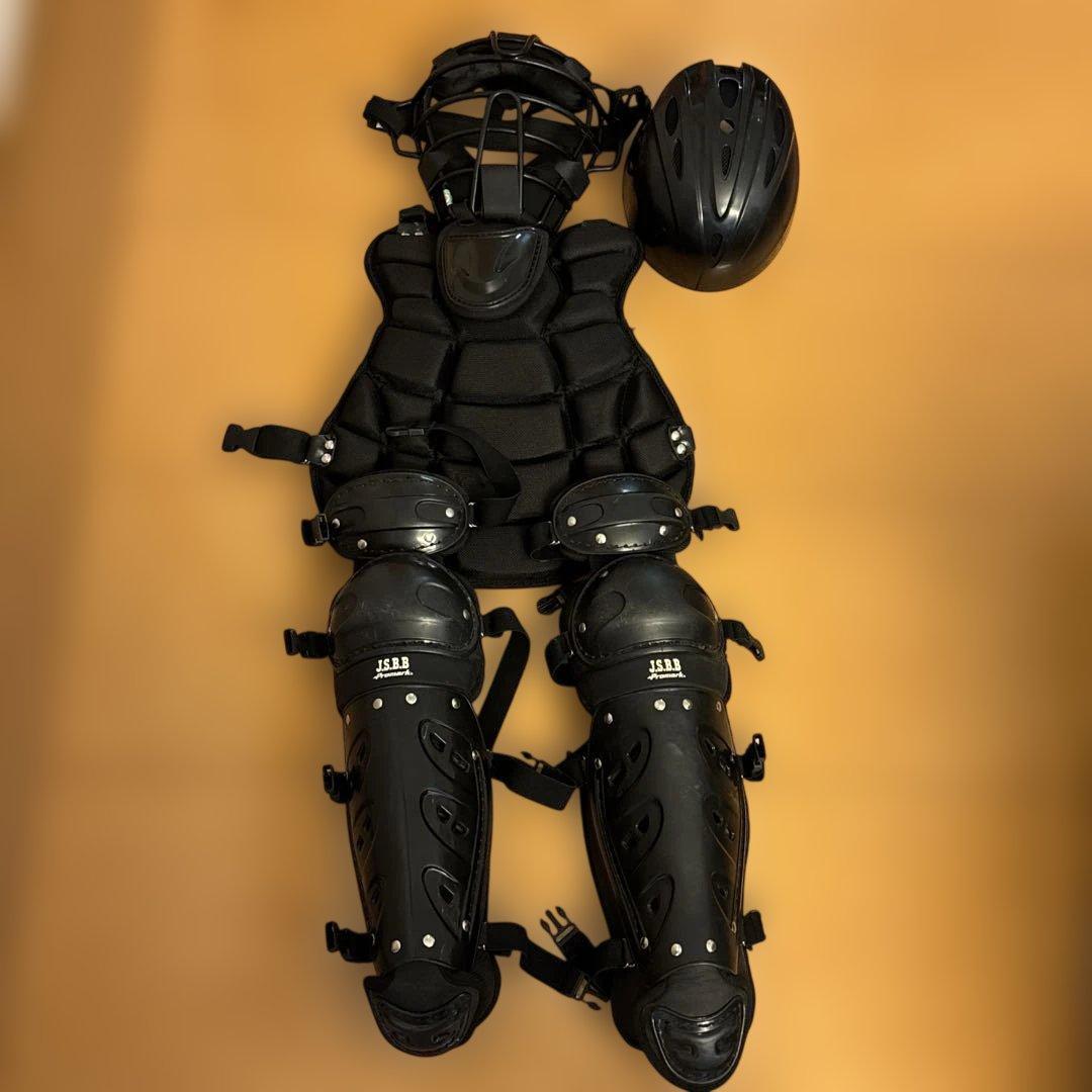 少年軟式野球　キャッチャー防具セット