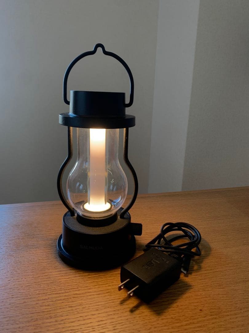 BALMUDA クラシックスタイル ランタン ブラック
