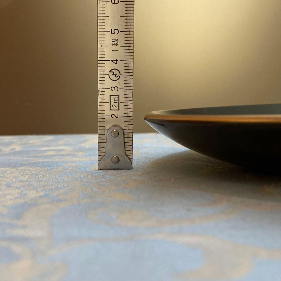 【新品】輪島塗 金蒔絵 黒漆 銘々皿 取り皿 5枚セット