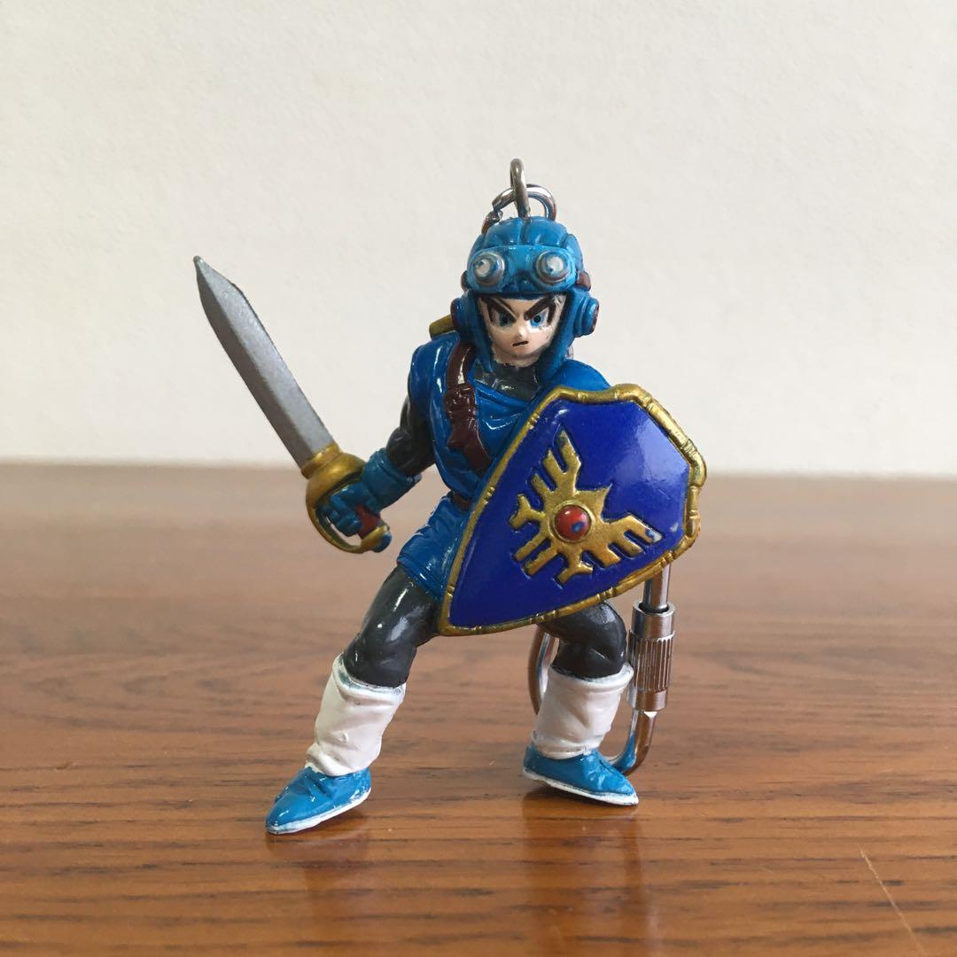 希少！　当時物　キャラフルホルダー　ローレシアの王子　ドラクエⅡ エニックス製