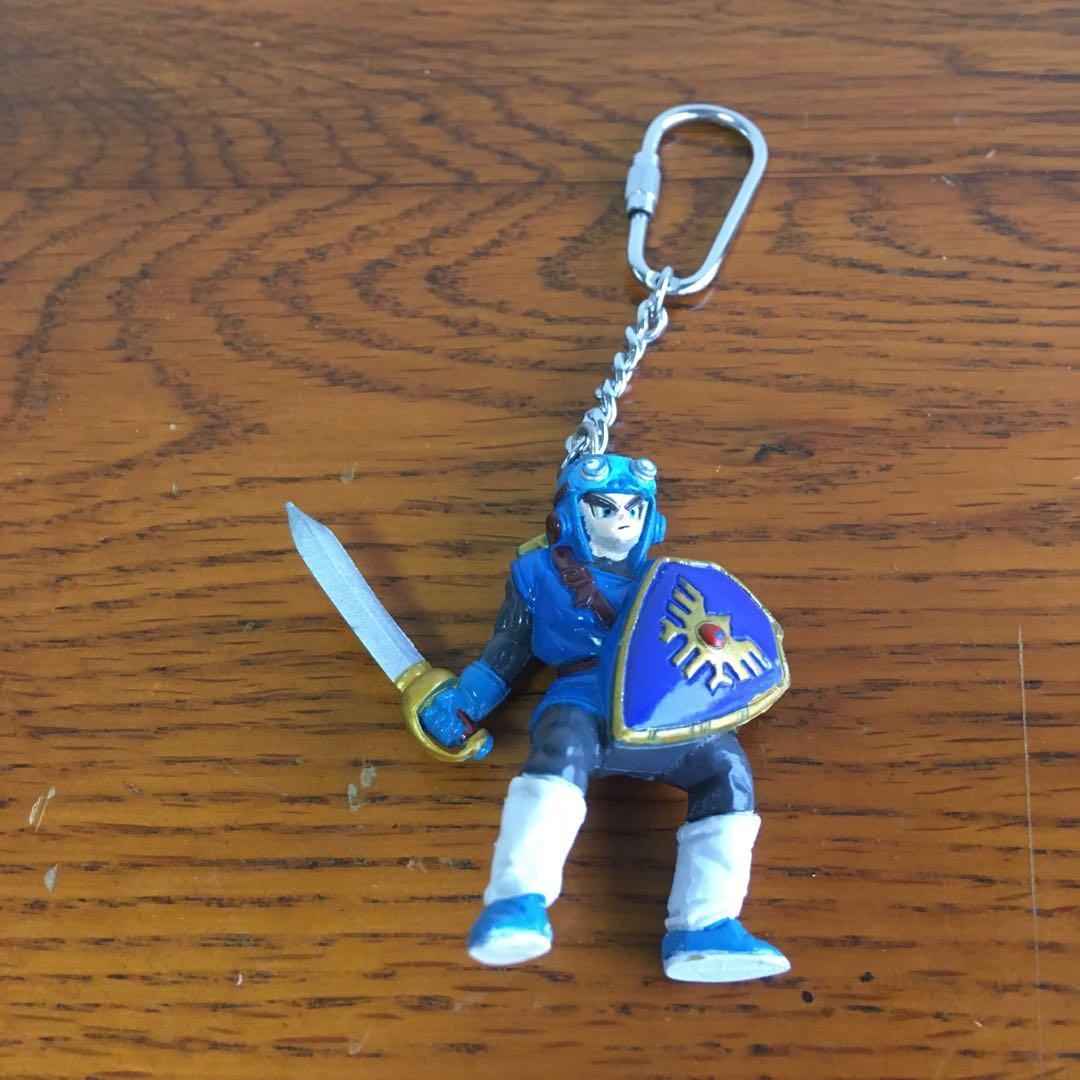 希少！　当時物　キャラフルホルダー　ローレシアの王子　ドラクエⅡ エニックス製