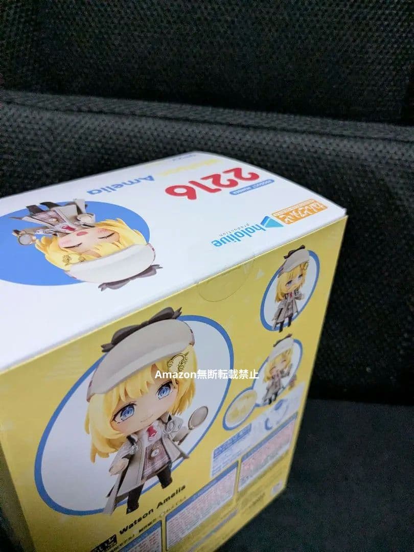 未開封　アメリアワトソン　ねんどろいど　フィギュア　ホロライブ