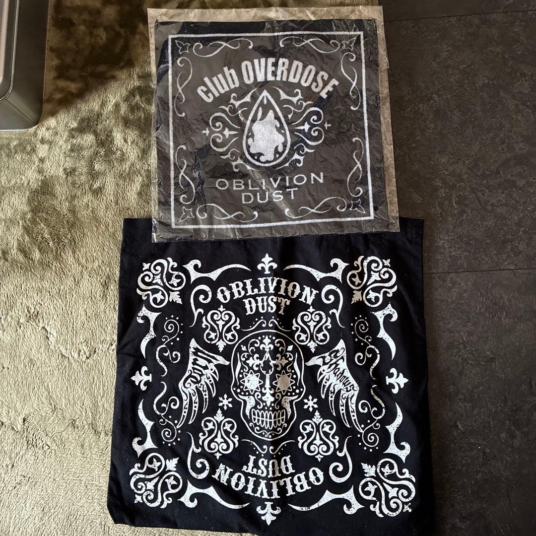 OBLIVION DUST ミニバッグ タオルハンカチ