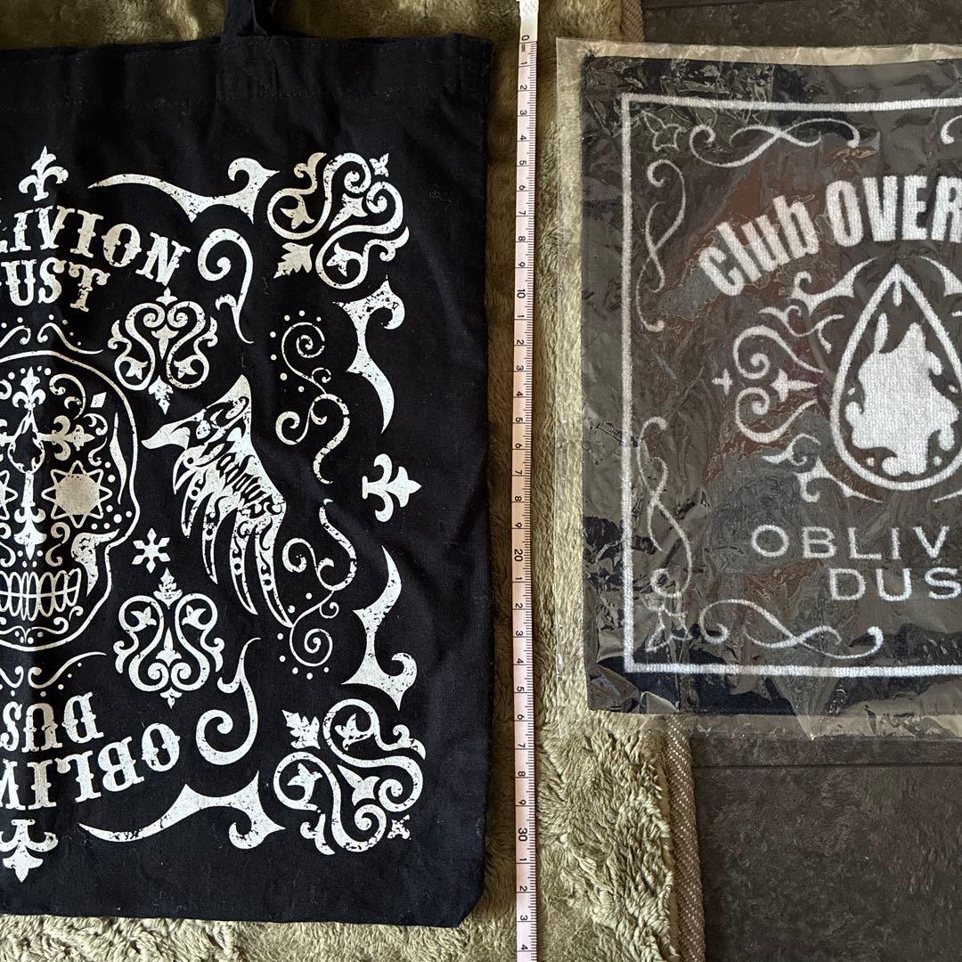 OBLIVION DUST ミニバッグ タオルハンカチ