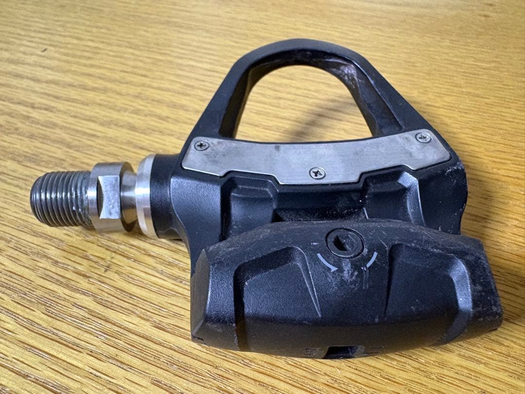 ガーミン　ベクター３　パワーメータービンディングペダル