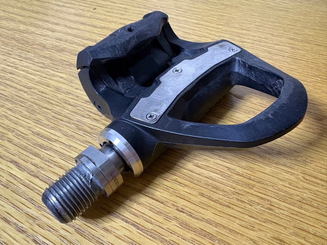 ガーミン　ベクター３　パワーメータービンディングペダル