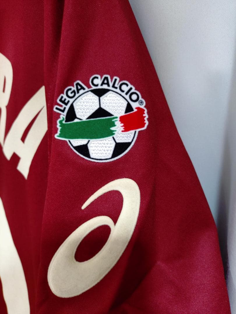 中村俊輔レッジーナ RegginaセリエAレガカルチョパッチ付