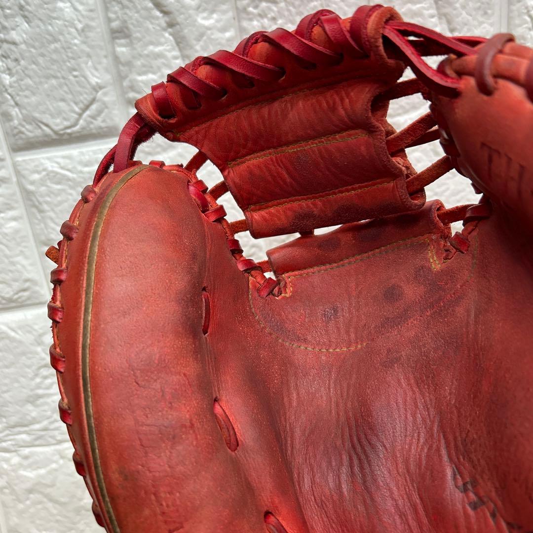 【オススメ】野球 グローブ 軟式 少年野球 キャッチャーミット ハタケヤマ