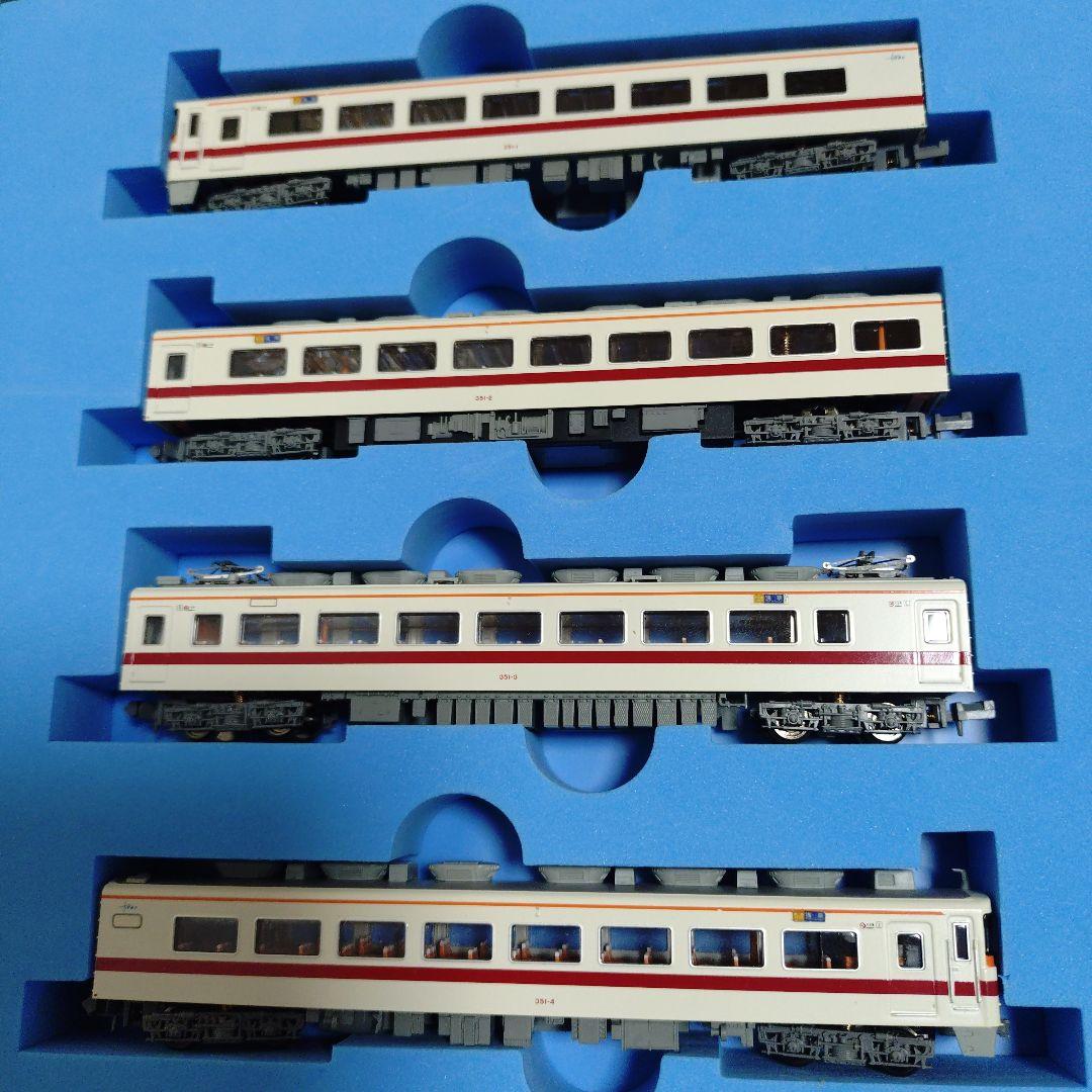 Nゲージ東武350型 4両セット