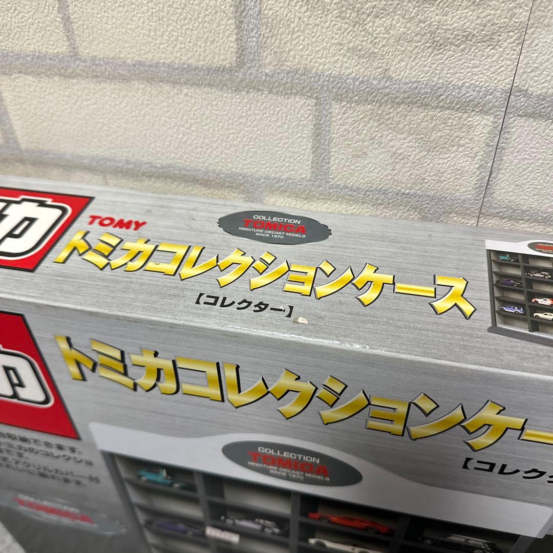 ★新品・未開封品★トミカ コレクションケース コレクター レア TOMY 当時物