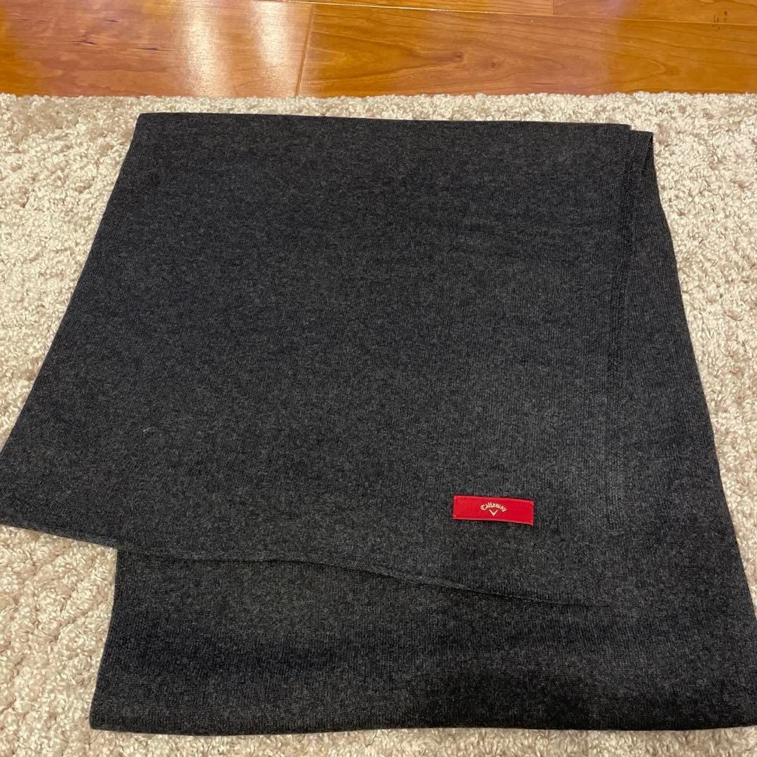 Callaway カシミアマフラー