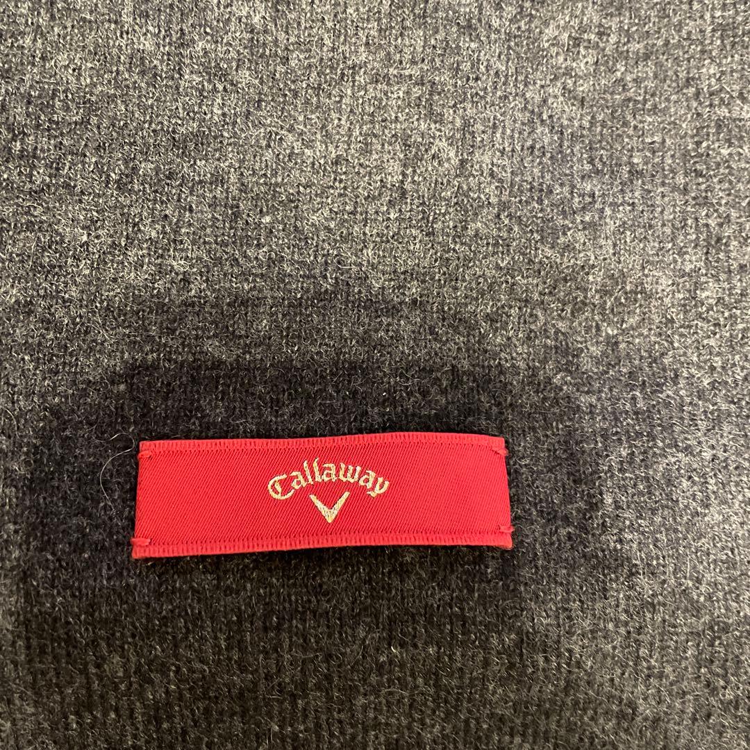Callaway カシミアマフラー