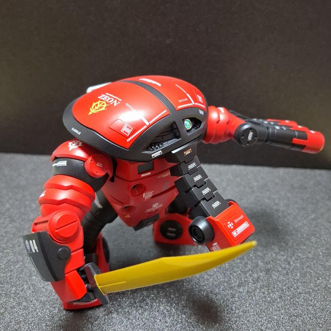 HGジュアッグ全塗装完成品