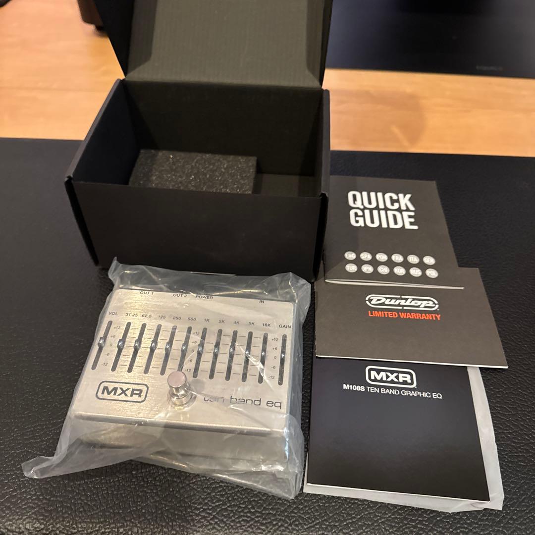 18v電源付きMXR ten band eq ギターエフェクター