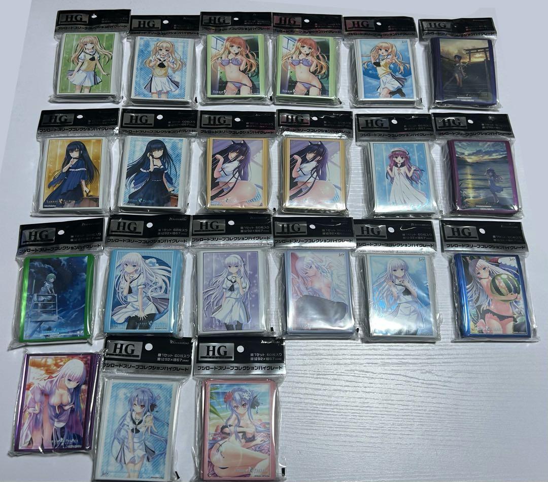 《説明欄必読》Summer Pockets スリーブ 89個まとめ売り