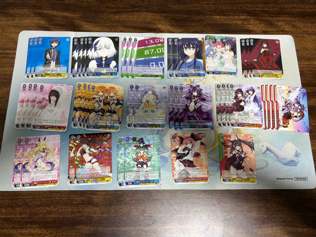 ヴァイスシュヴァルツ デート・ア・ライブ　まとめ売り