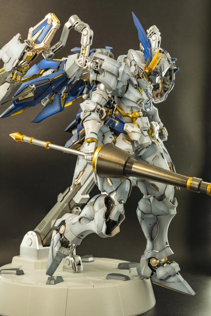【トールギスⅢVer.】1/60 Tallgeese プラモデル 塗装未組立