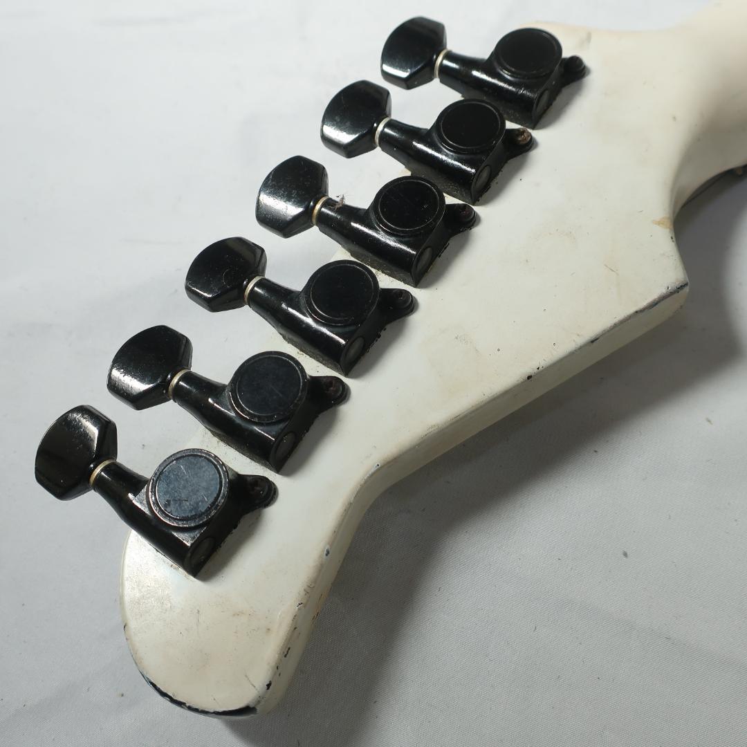 FERNANDES ギター ケース付 BODYCRASHERブリッジ搭載 難あり