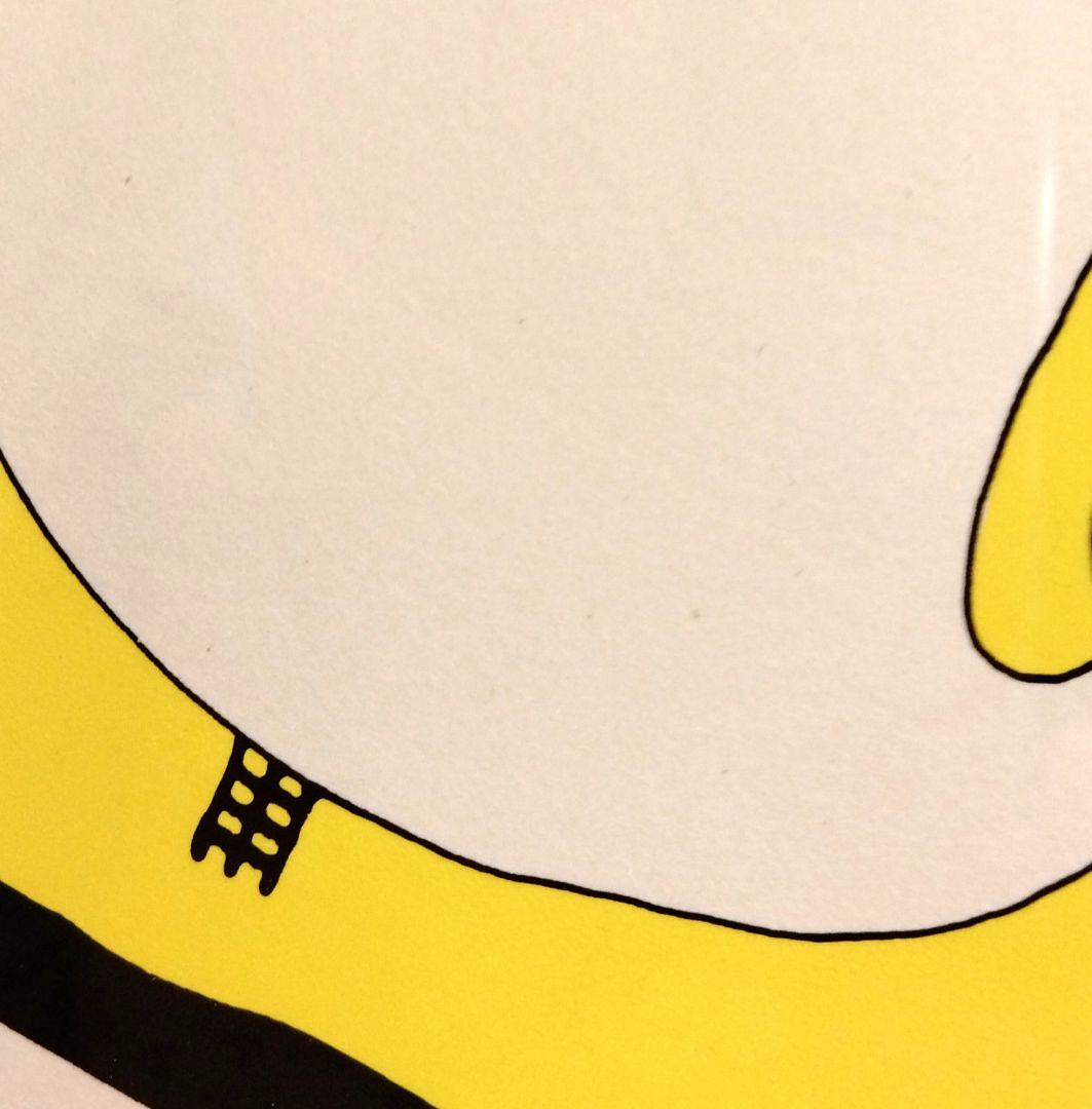 ☆ 元永定正 シルクスクリーン 版画