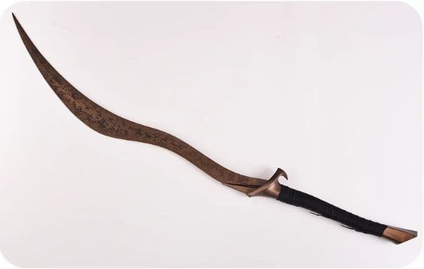 猟犬に歯が生える エルデンリング 手鍛造打 映画 Cosplay 贈り物 道具刀