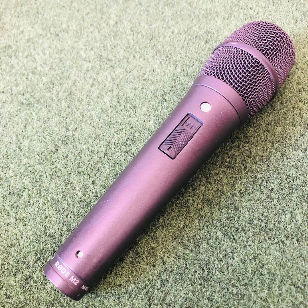 【美品】RODE(ロード) M2 ライブパフォーマンス コンデンサーマイク