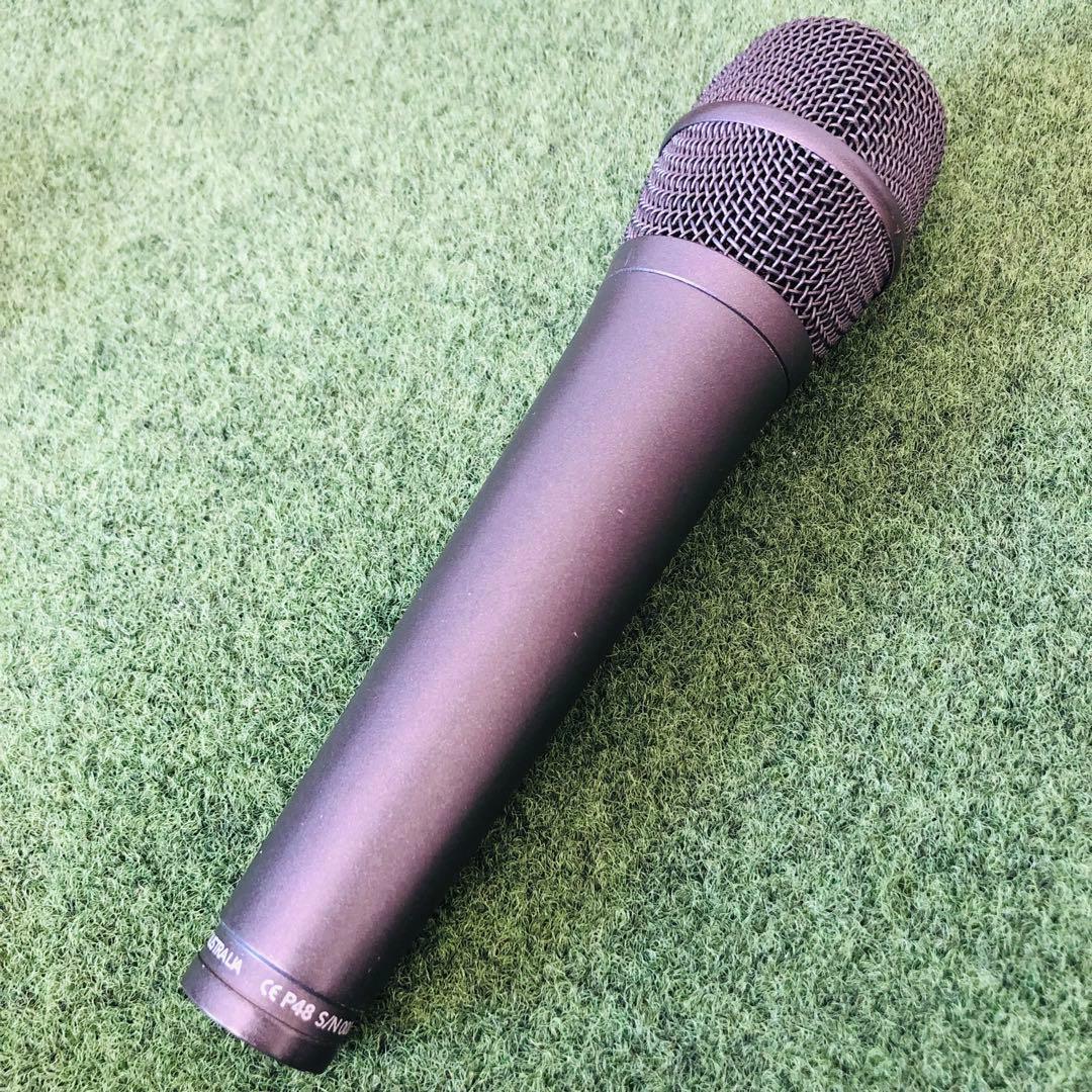 【美品】RODE(ロード) M2 ライブパフォーマンス コンデンサーマイク