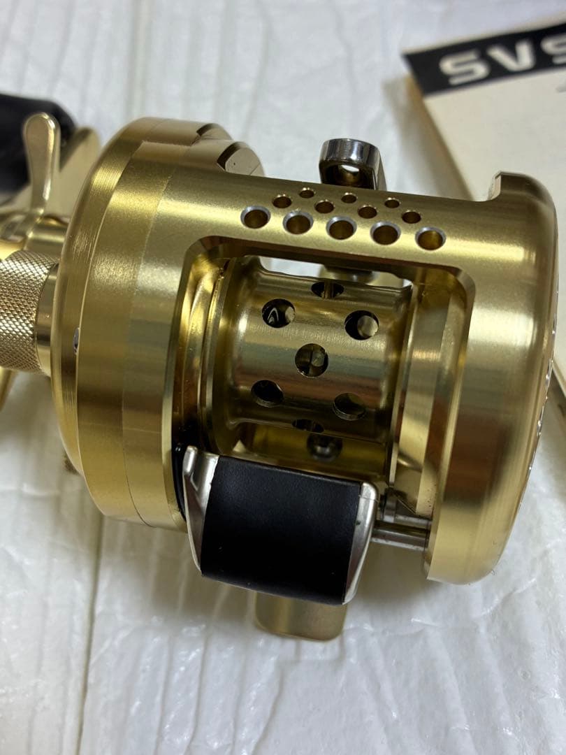 綺麗です。シマノ カルカッタコンクエスト 51