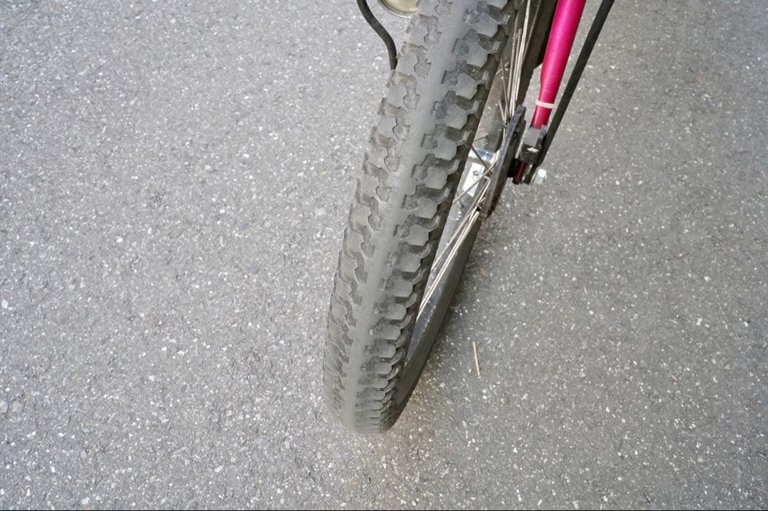 電動自転車 ヤマハ 20インチ 子供乗せ 中古 9120701