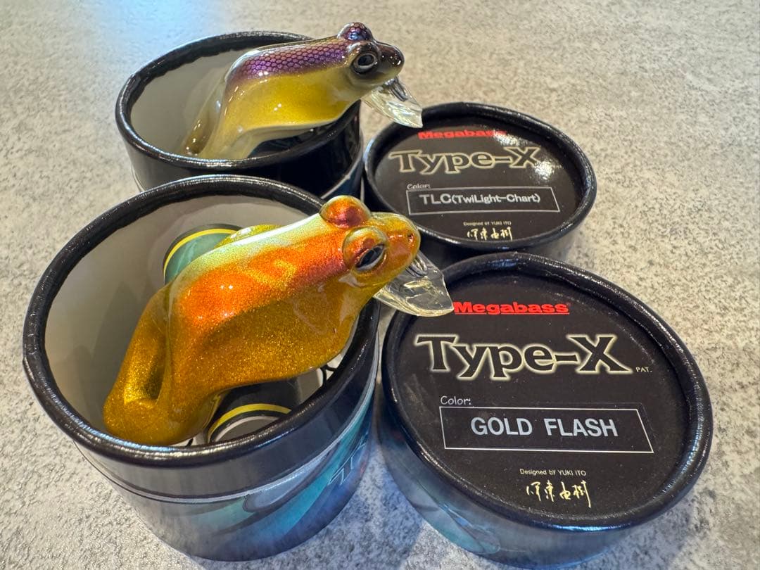 Megabass Type-X ルアー13点セット